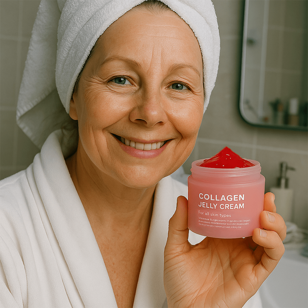 Sakuraglow Koreaanse Collageen Niacinamide Gelee: Ultieme Anti-Veroudering Huidverzorging