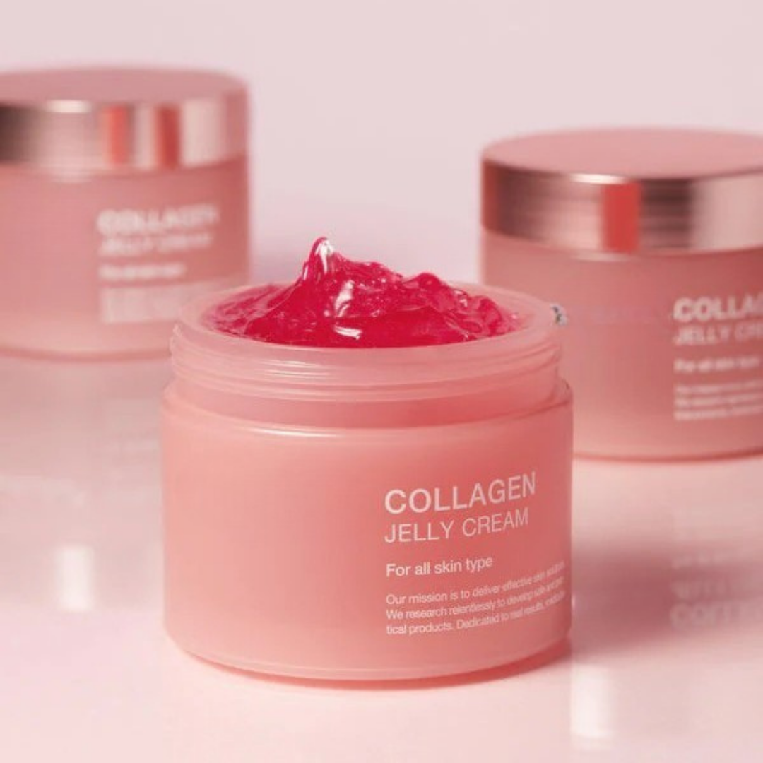 Sakuraglow Koreaanse Collageen Niacinamide Gelee: Ultieme Anti-Veroudering Huidverzorging