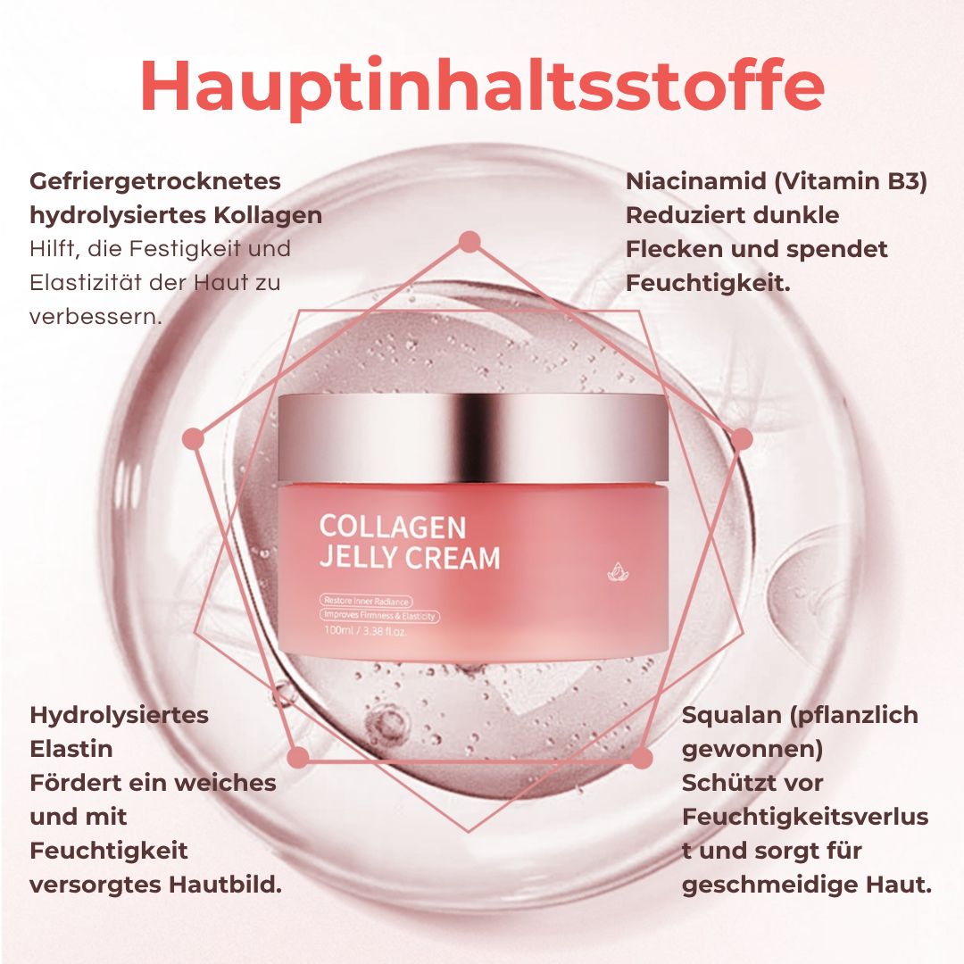 Sakuraglow Koreaanse Collageen Niacinamide Gelee: Ultieme Anti-Veroudering Huidverzorging