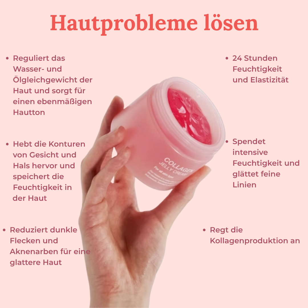 Sakuraglow Koreaanse Collageen Niacinamide Gelee: Ultieme Anti-Veroudering Huidverzorging