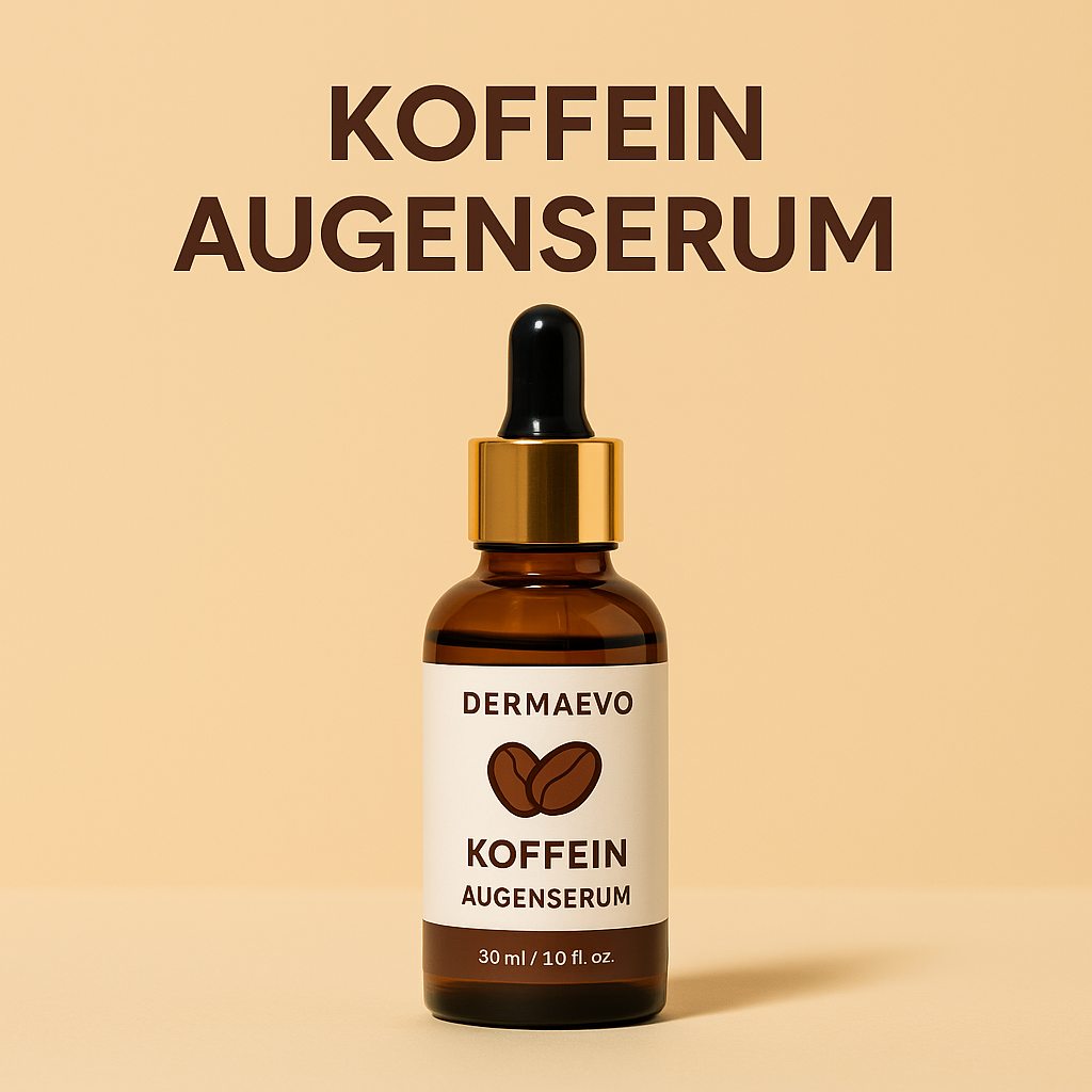 Dermaevo Koffein Augenserum – Energie für deinen Blick