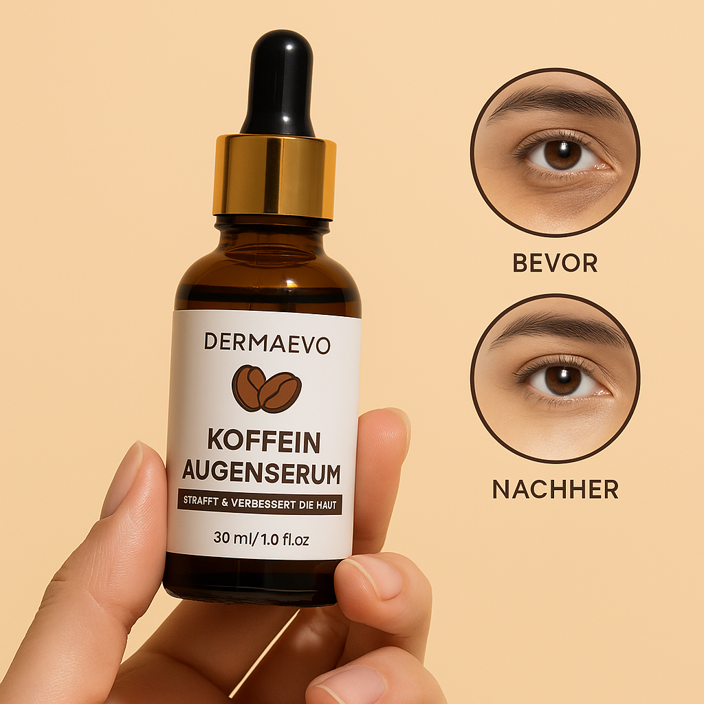 Dermaevo Koffein Augenserum – Energie für deinen Blick