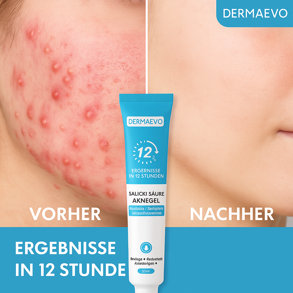Dermaevo ClearSkin 12h Akne Gel