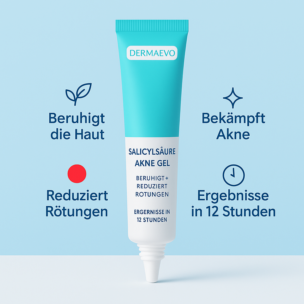 Dermaevo ClearSkin 12h Akne Gel