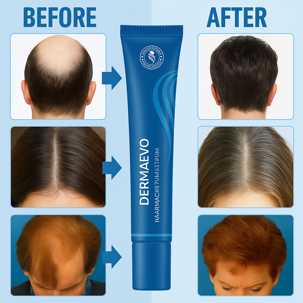 Dermaevo HairBack Serum – Für gesundere Kopfhaut und volleres Haar