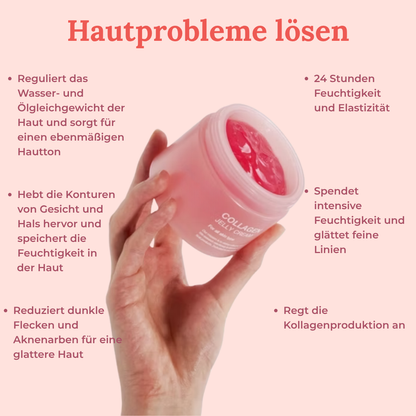 Sakuraglow Koreaanse Collageen Niacinamide Gelee: Ultieme Anti-Veroudering Huidverzorging
