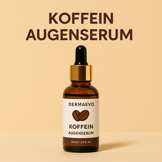 Dermaevo Koffein Augenserum – Energie für deinen Blick