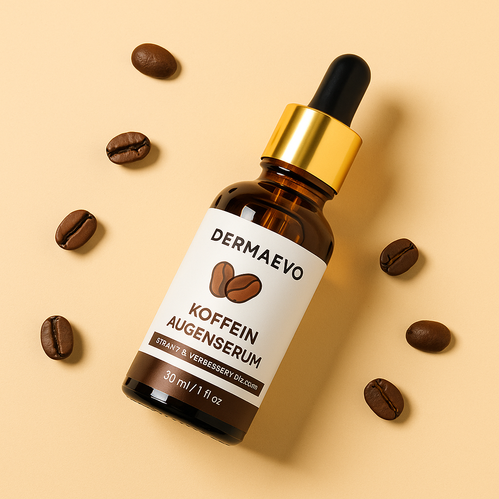 Dermaevo Koffein Augenserum – Energie für deinen Blick