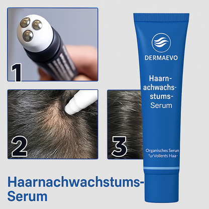 Dermaevo HairBack Serum – Für gesundere Kopfhaut und volleres Haar